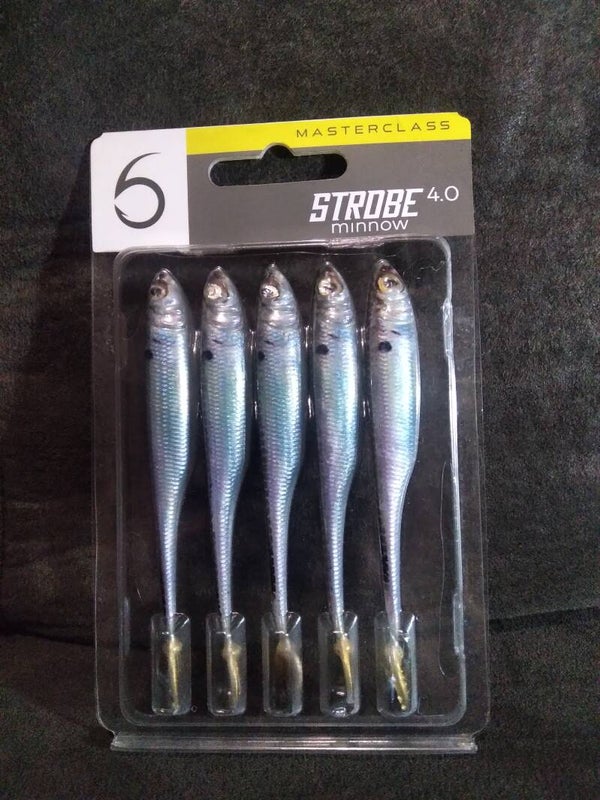 6th sense Strobe minnow 4.0"