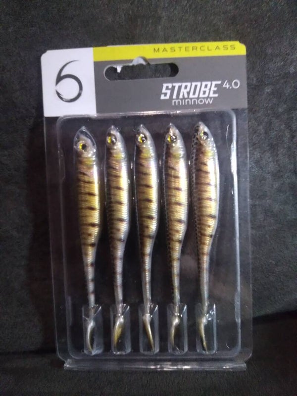 6th sense Strobe minnows 4.0