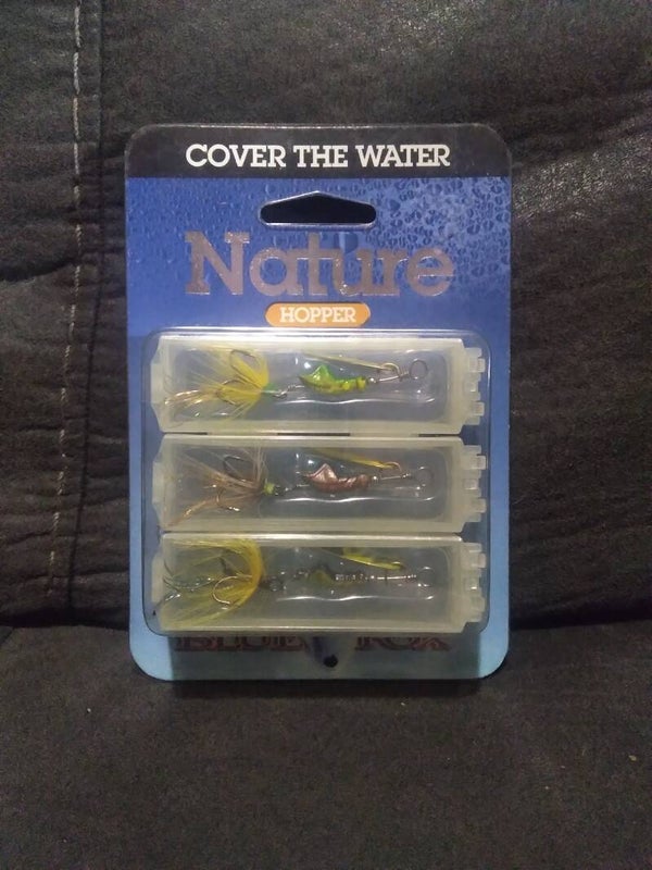 Blue Fox 3 pack spinners with carry case