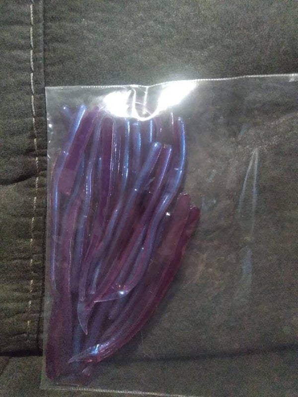 Finesse worms purple