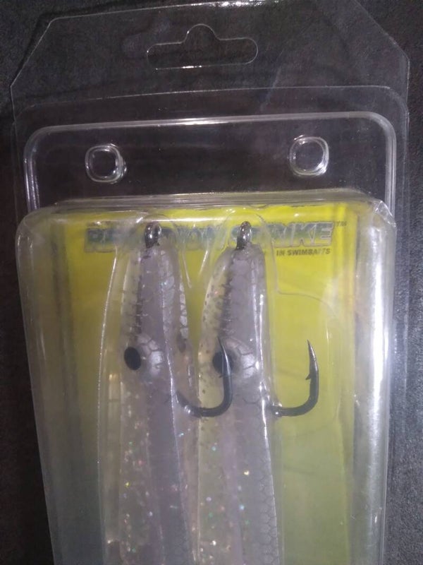 Reaction strike 10 inch eel 2 pack