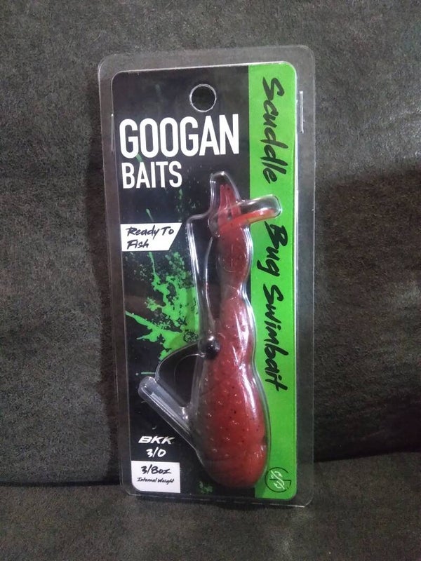 3/8 ox googan scuddle bug 3/0 hook
