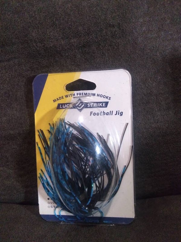Luck e strike football jig