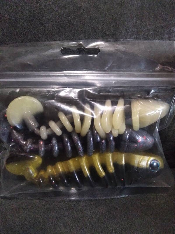 4 inch skeleton body swimbaits