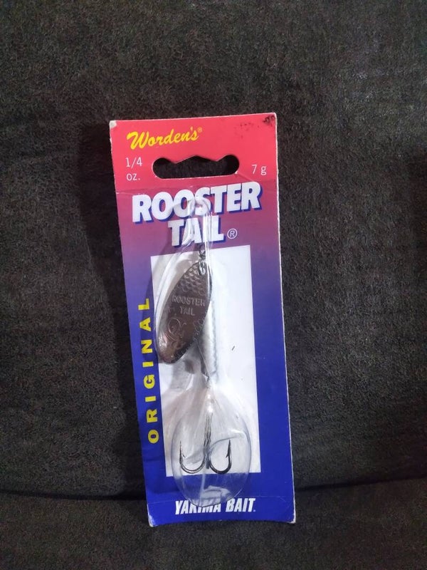 Rooster tail