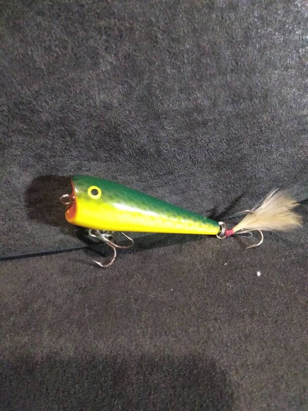 Vintage bass popper
