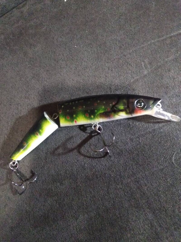 6 inch musky lure