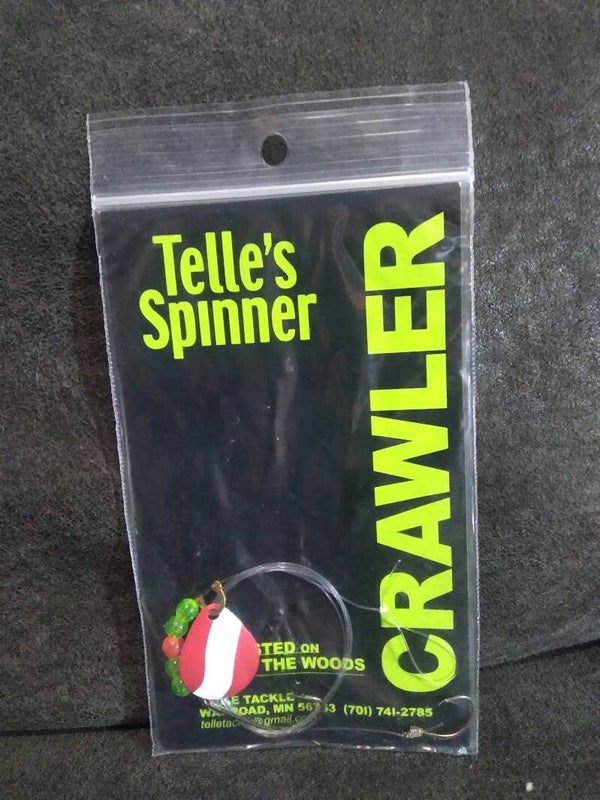 Telles spin crawler rig