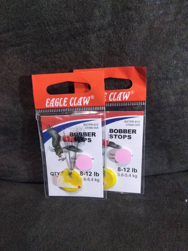 Eagle Claw Bobber stops