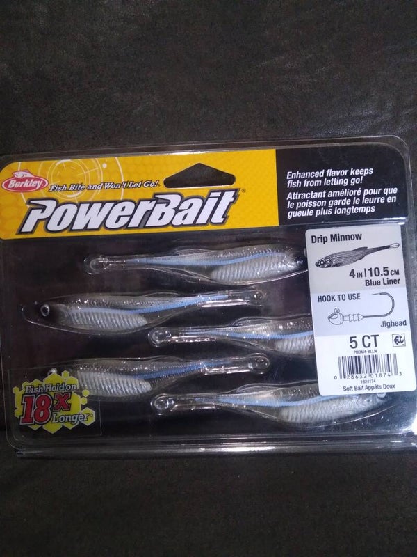 Powerbait Drip Minnows
