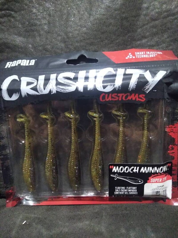RAPALA crush city customs