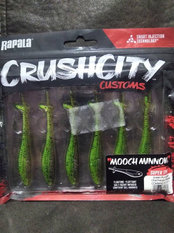 RAPALA crush city customs