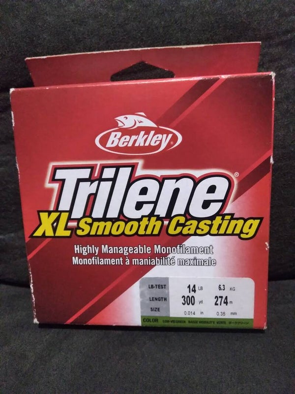 Trilene XL Smooth Casting 14lb
