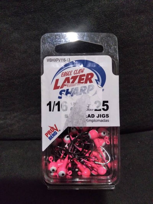 Eagle Claw Ballhead jigs
