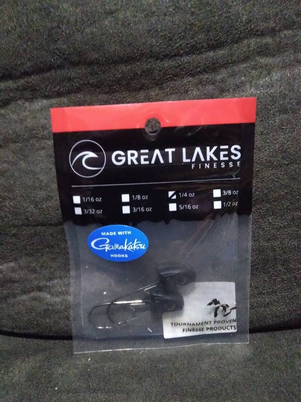 Great lakes finesse jig heads