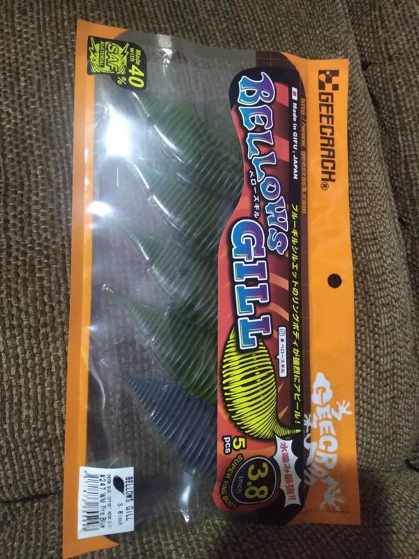 Geecrack Bellow Gills