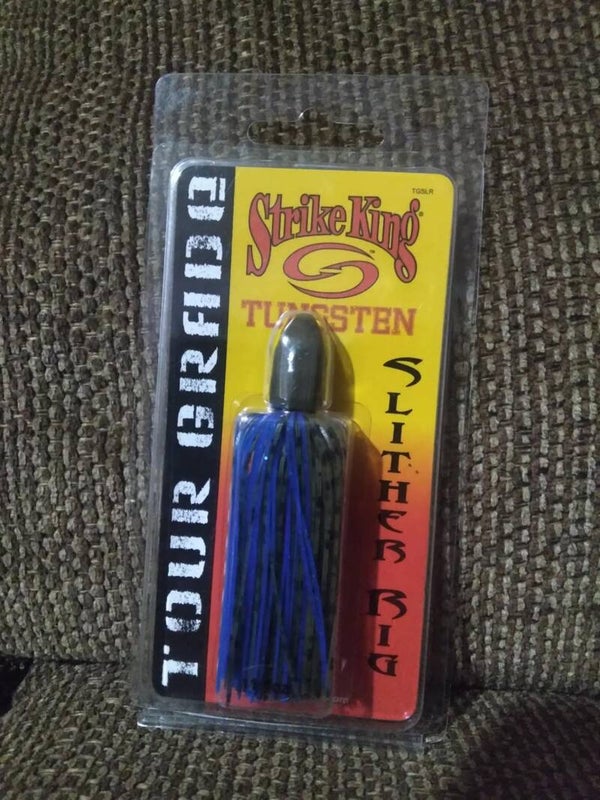Strike king tungsten slither rig