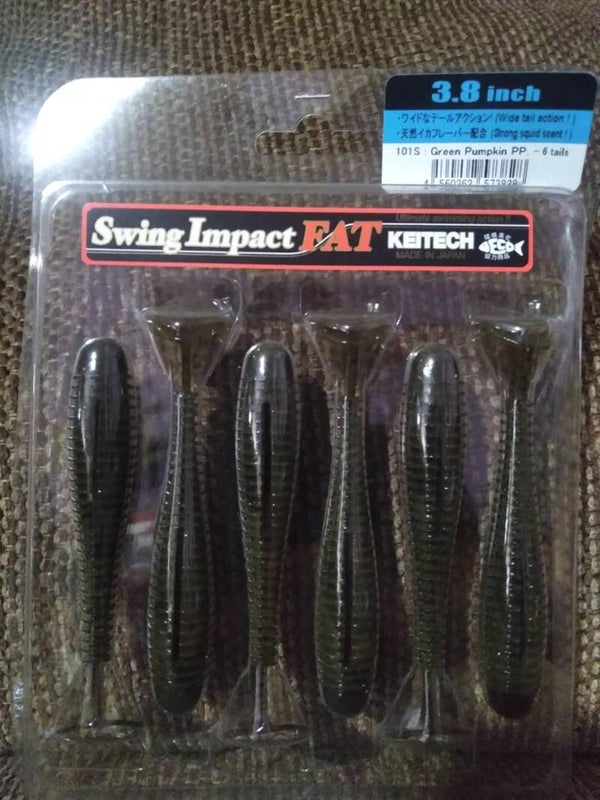 Keitech swing impact