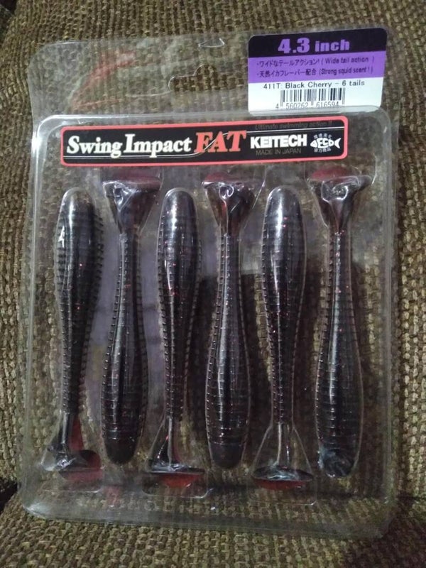 Keitech swing impact