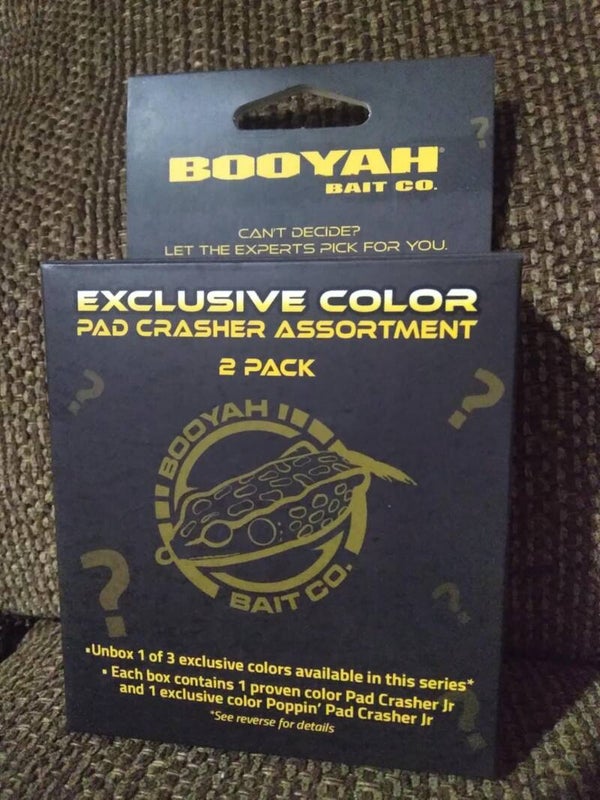 Booyah mystery frog box 2pc