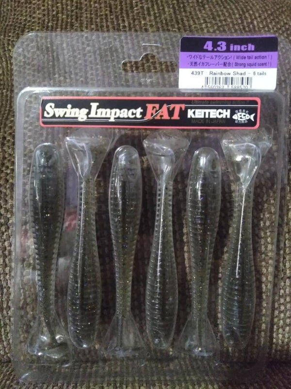Keitech swing impact