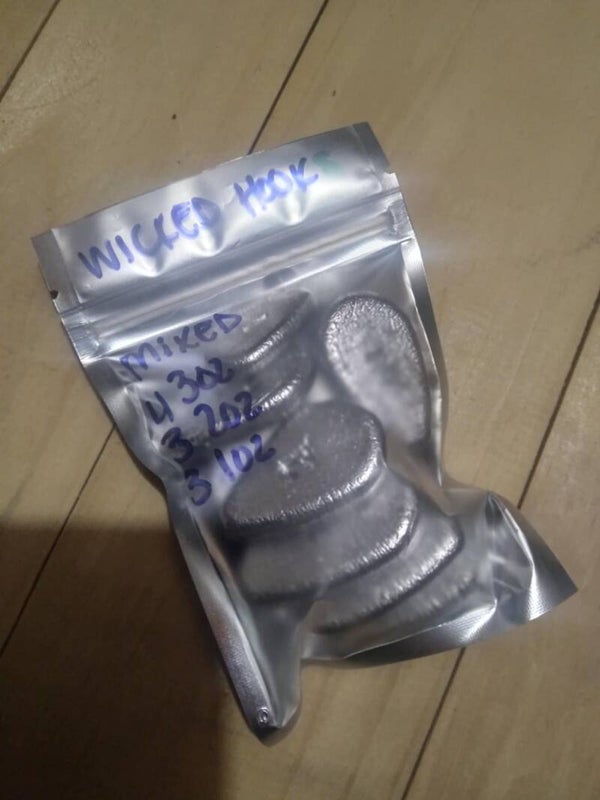 Flat no roll sinkers MIX*