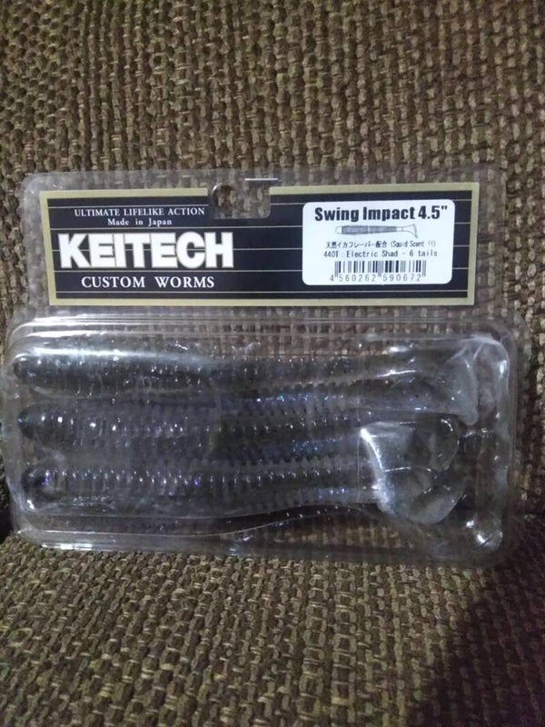 Keitech swing impact