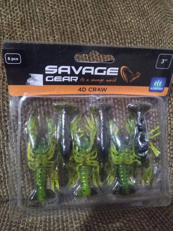 Savage gear 4D craw