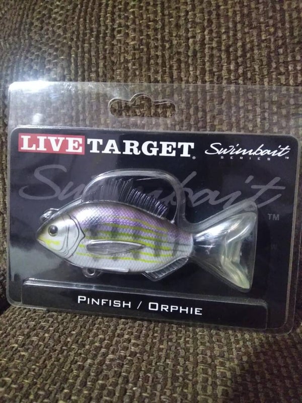 Live Target swimbait