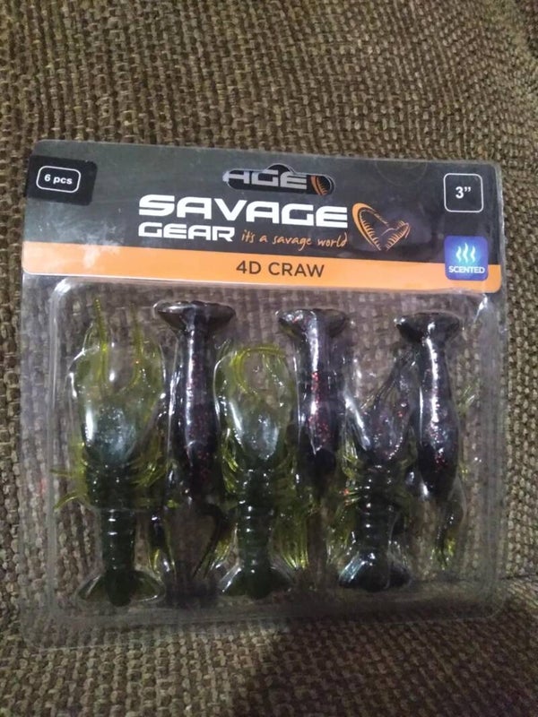 Savage gear 4D craw
