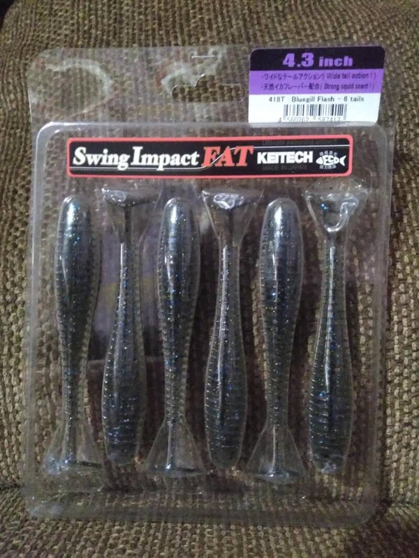 Keitech swing impact