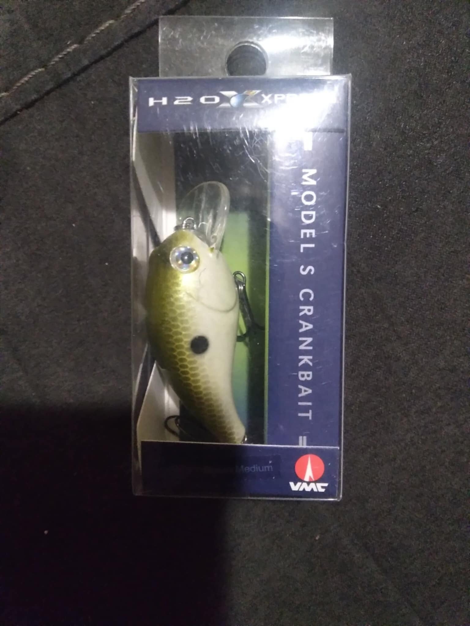 H²0 xpress crankbait