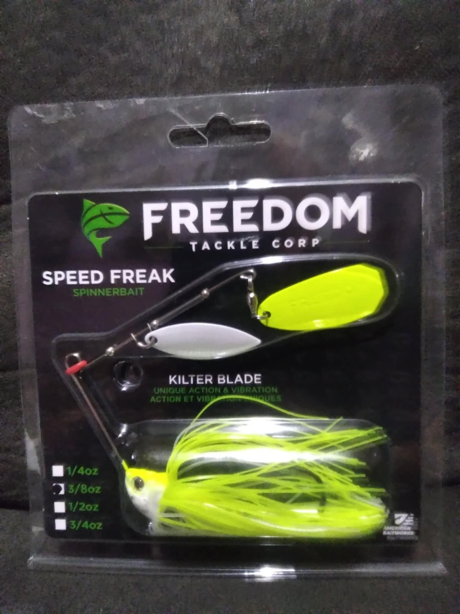 Freedom Tackle Speed Freak