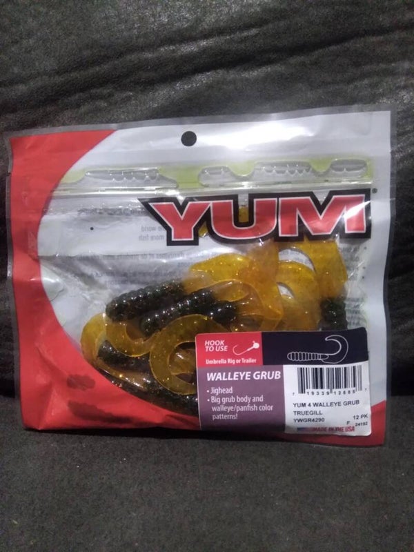 YUM Walleye Grub