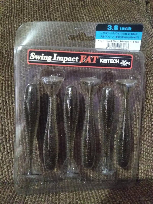 Keitech swing impact