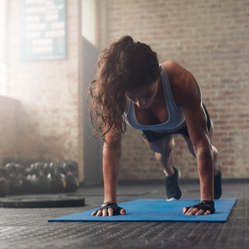 Push ups