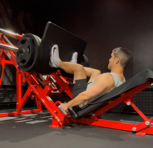 Leg Press.