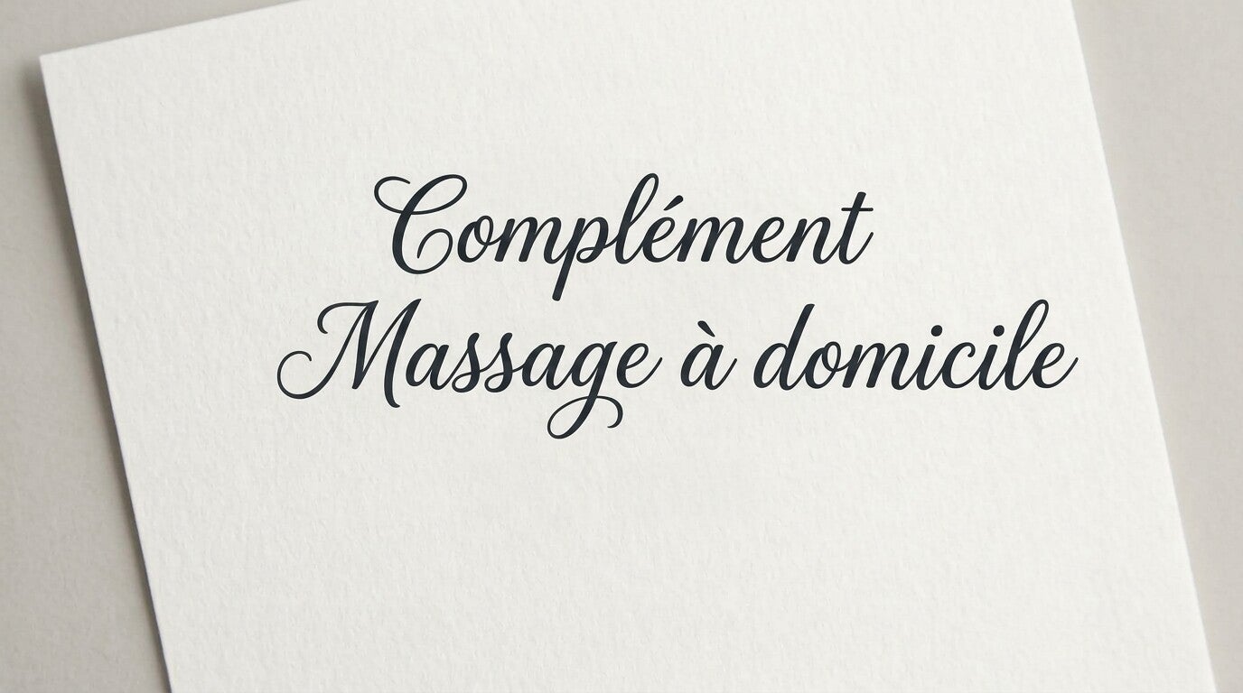 Massage à domicile