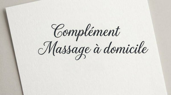 Massage à domicile