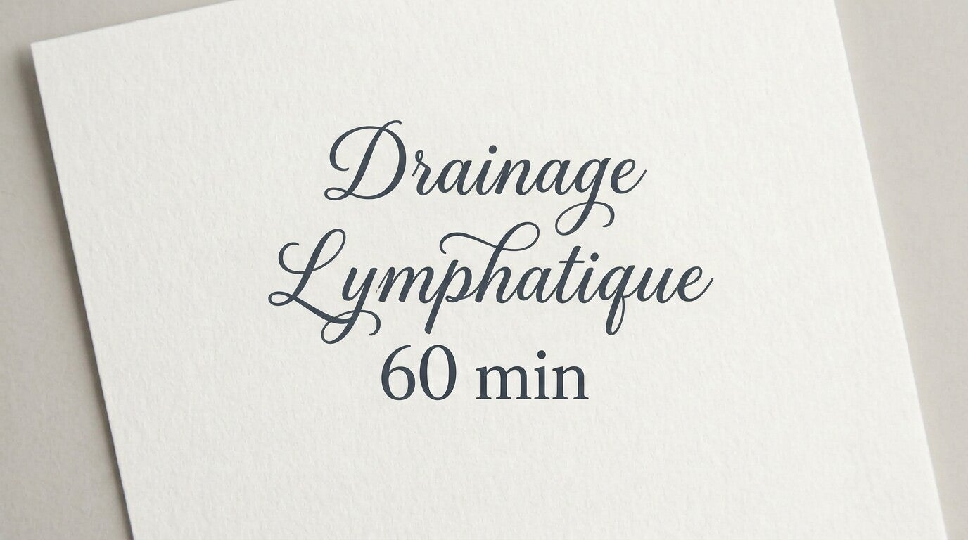 Drainage Lymphatique