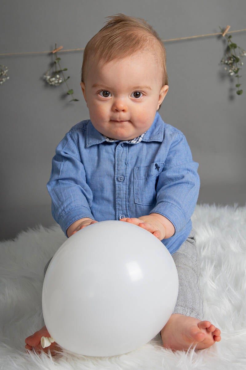 ettårsfotografering i studio jönköping