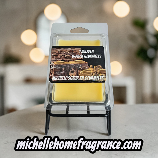 ✨ Luxe Geurbeleving – One Miljoen Geïnspireerde Geurmelts ✨