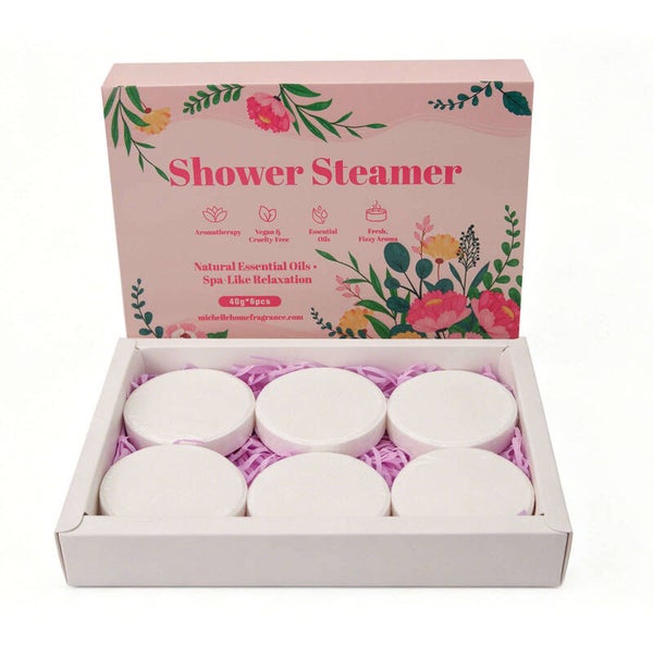 Shower Steamer – Luxe ontspanning voor lichaam en geest ✨🚿