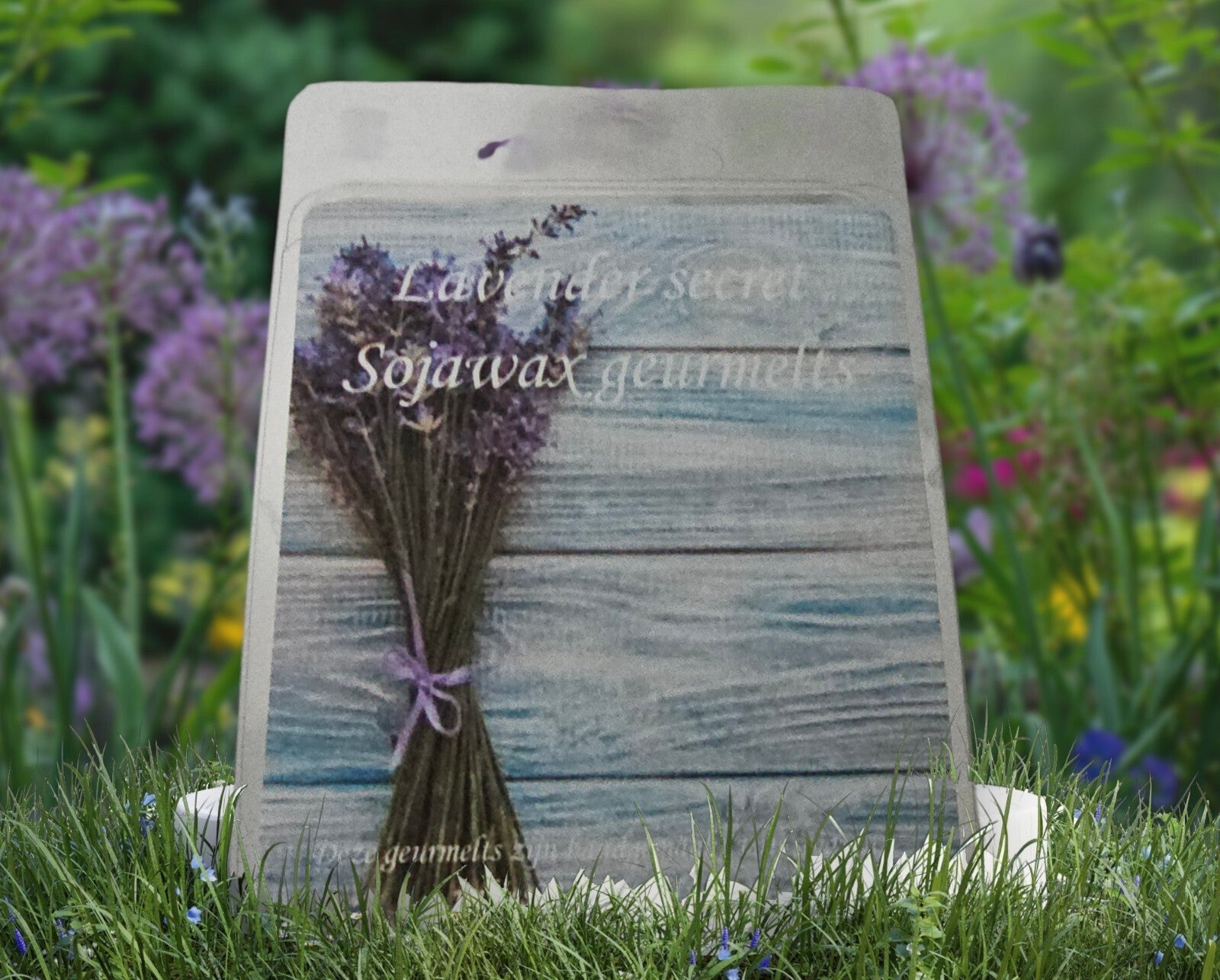 Secret Lavender 6-pack geurmelts of cups