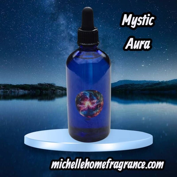 Mystic Aura – Geconcentreerde Geurolie 🌿✨