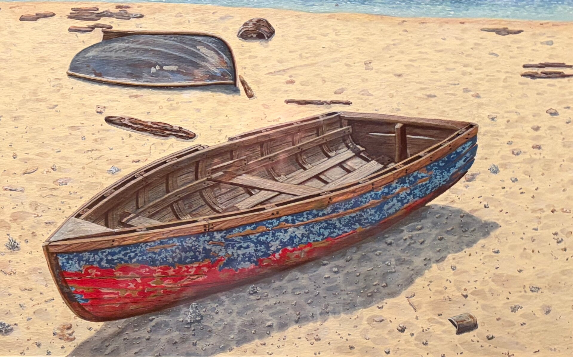 Nassau Row Boat