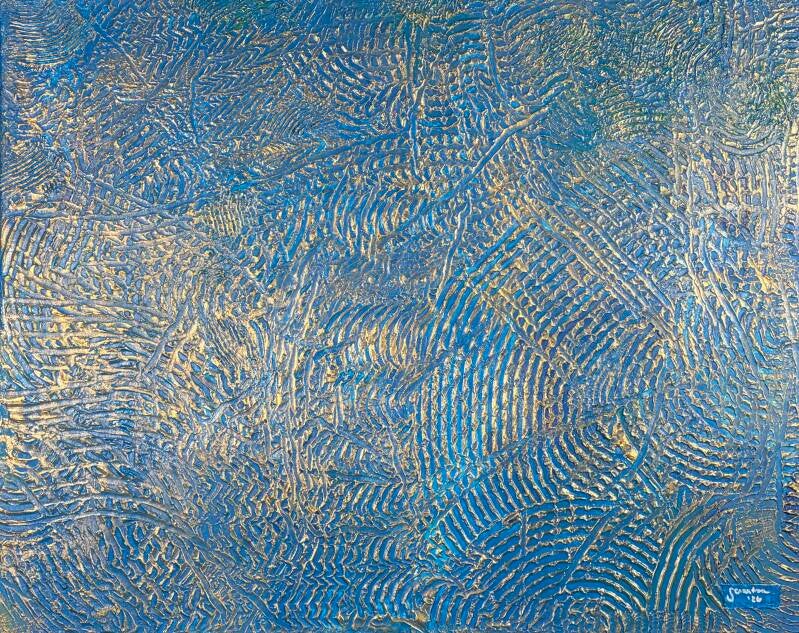 Deep Blue See  24X 30