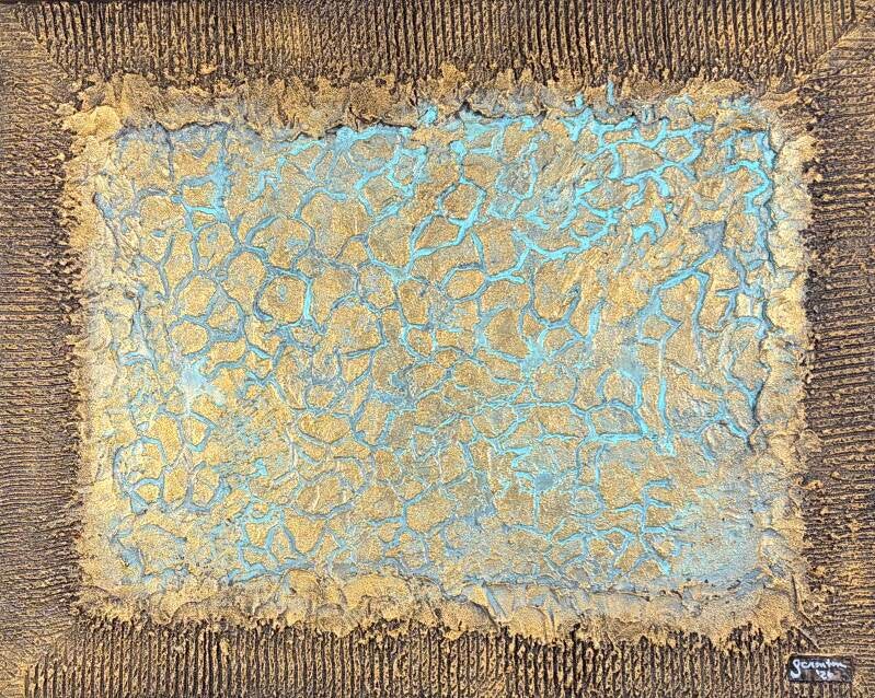 Gold Floe  24 X 30  $720