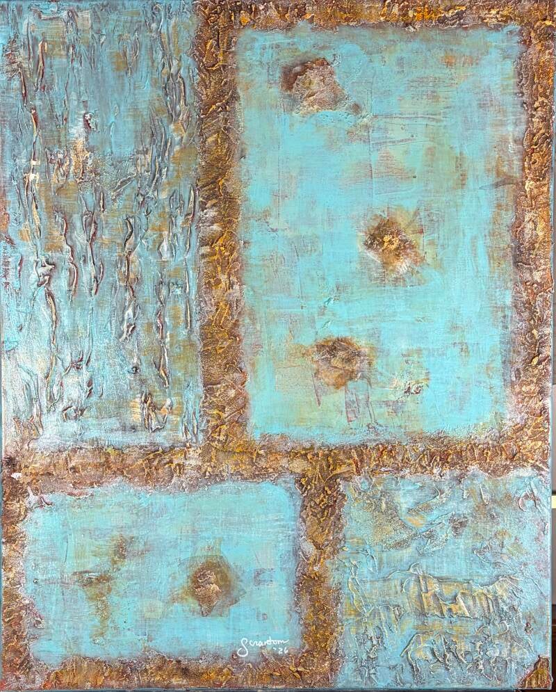 Industrial Decay  24 X 30  $720
