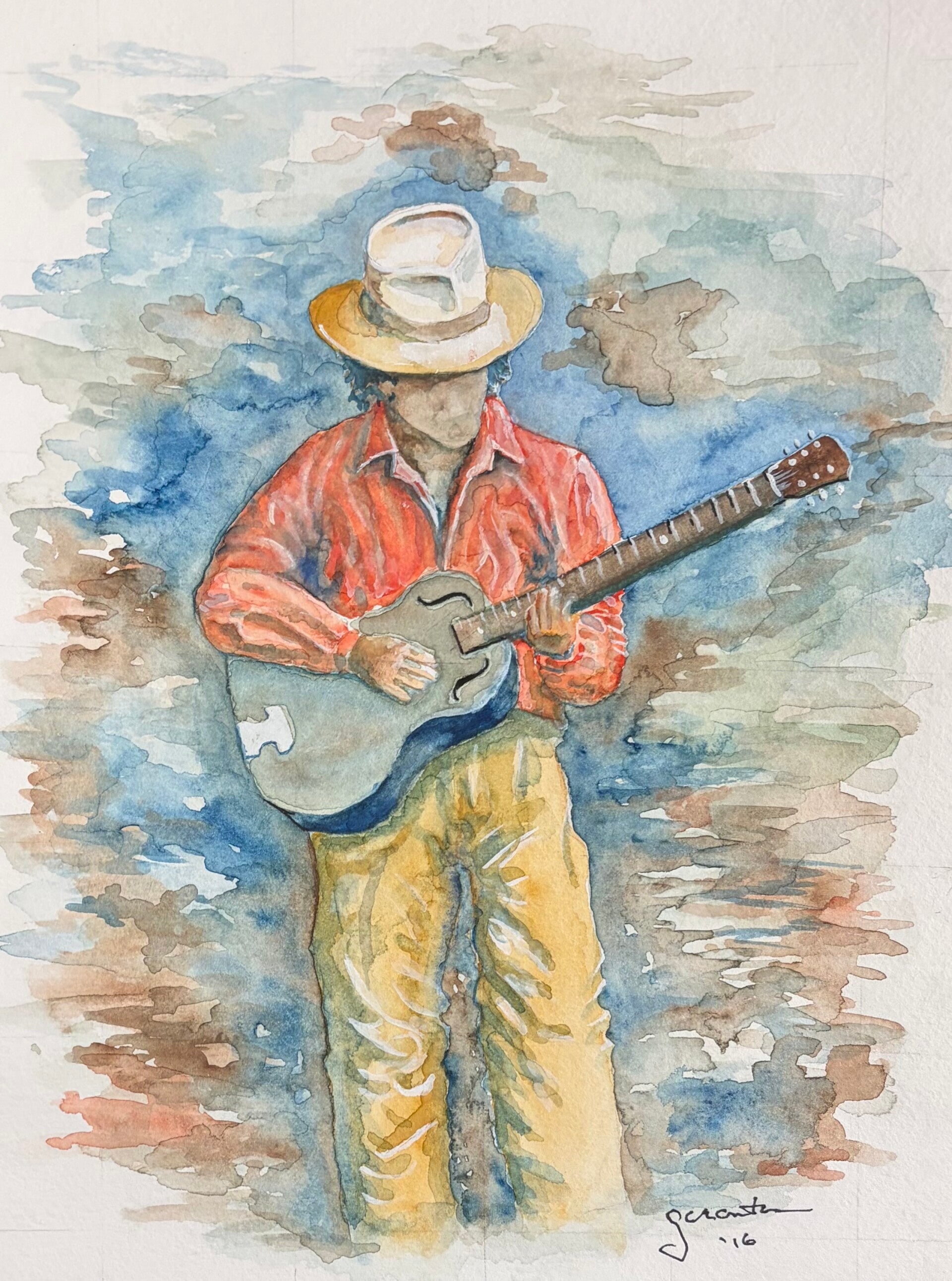 NOLA Guitar  Sold